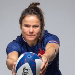 Marine De Nadaï, rugbywoman de l'équipe de France