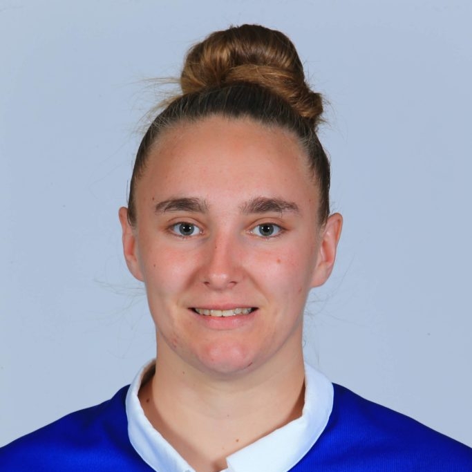 Marine Pellegris, rugbywoman de l'équipe de France