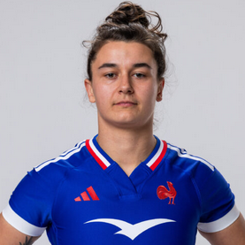 Mathilde Lazarko, rugbywoman de l'équipe de France