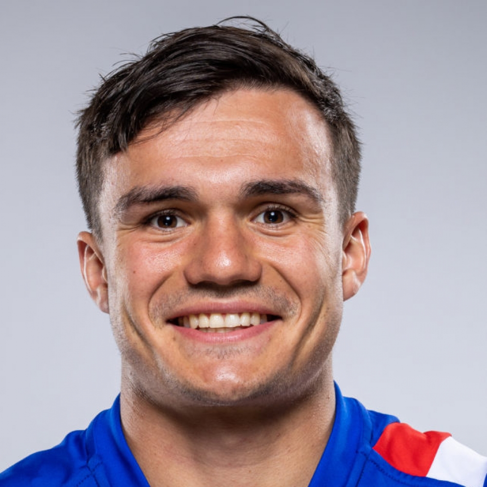 Max Spring, rugbyman de l'équipe de France