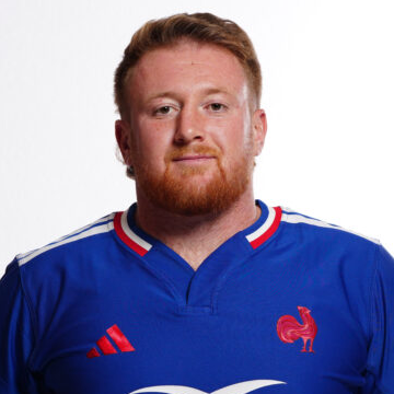 Maxime Lamothe, rugbyman de l'équipe de France