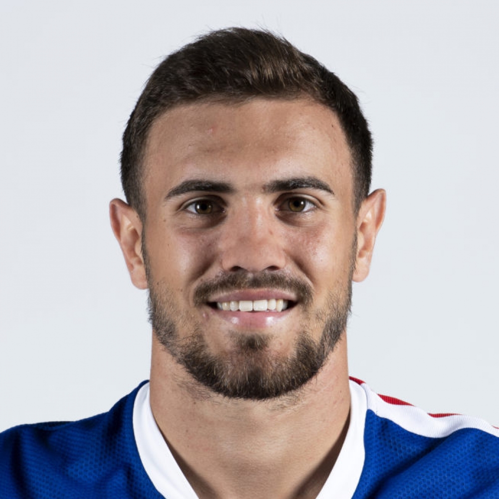 Melvyn Jaminet, rugbyman de l'équipe de France