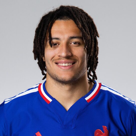 Mickaël Guillard, rugbyman de l'équipe de France