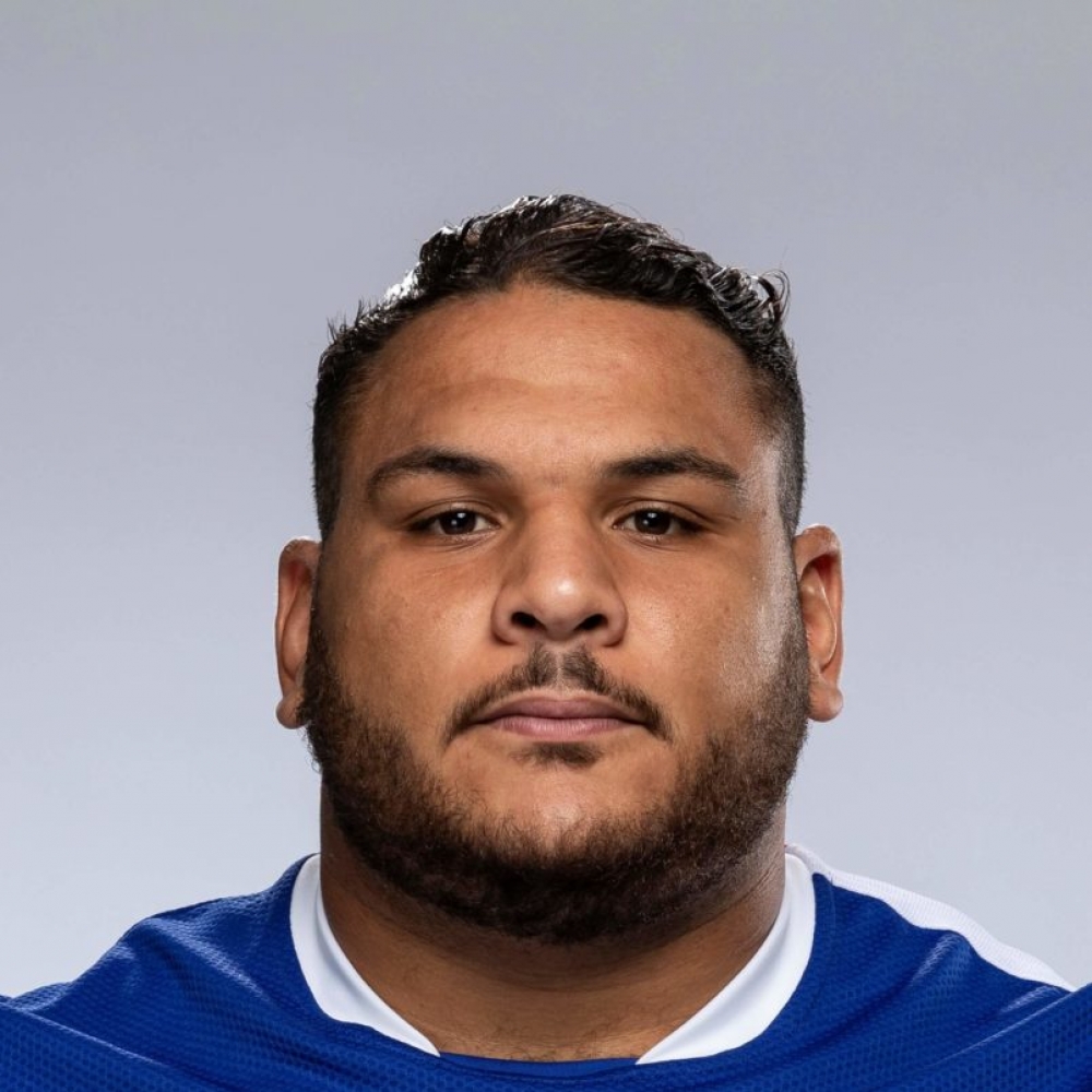 Mohamed Haouas, rugbyman de l'équipe de France