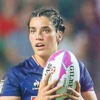 Montserrat Amédée, rugbywoman de l'équipe de France