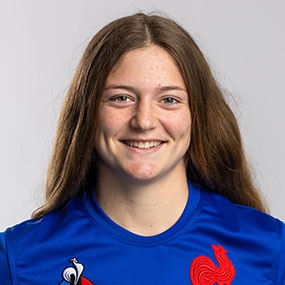 Morgane Bourgeois, rugbywoman de l'équipe de France