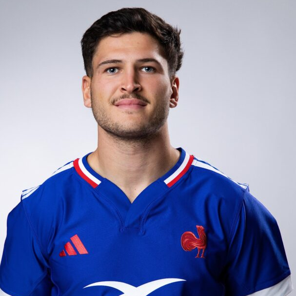 Nicolas Depoortere, rugbyman de l'équipe de France