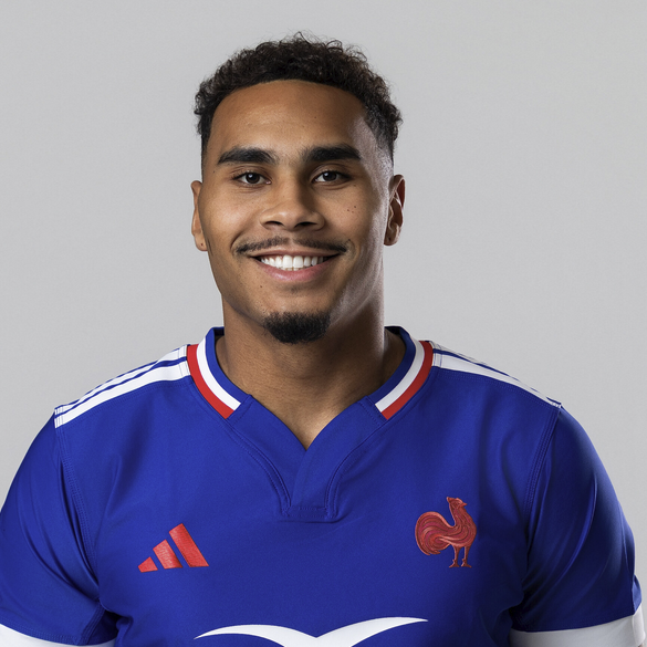 Noah Nene, rugbyman de l'équipe de France