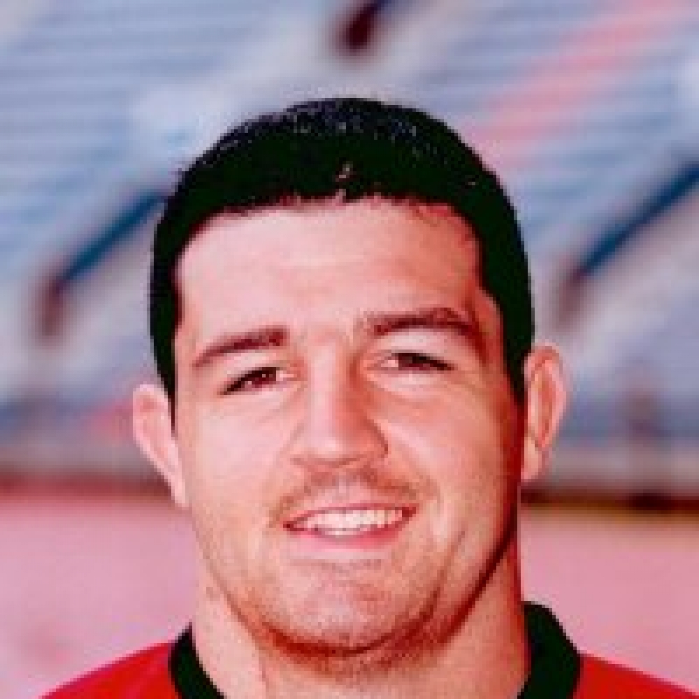 Olivier Azam, rugbyman de l'équipe de France