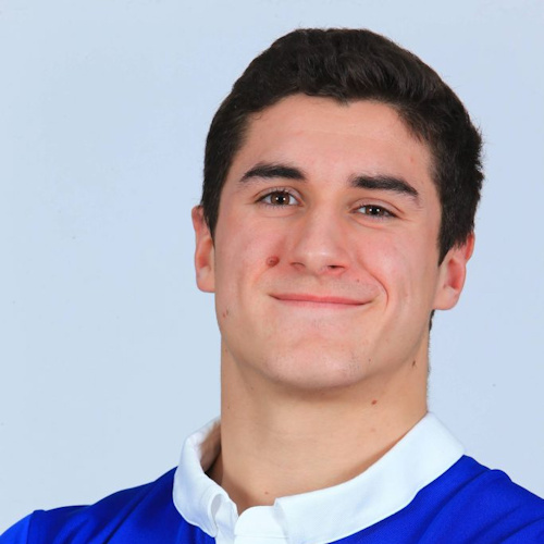 Paul Boudehent, rugbyman de l'équipe de France