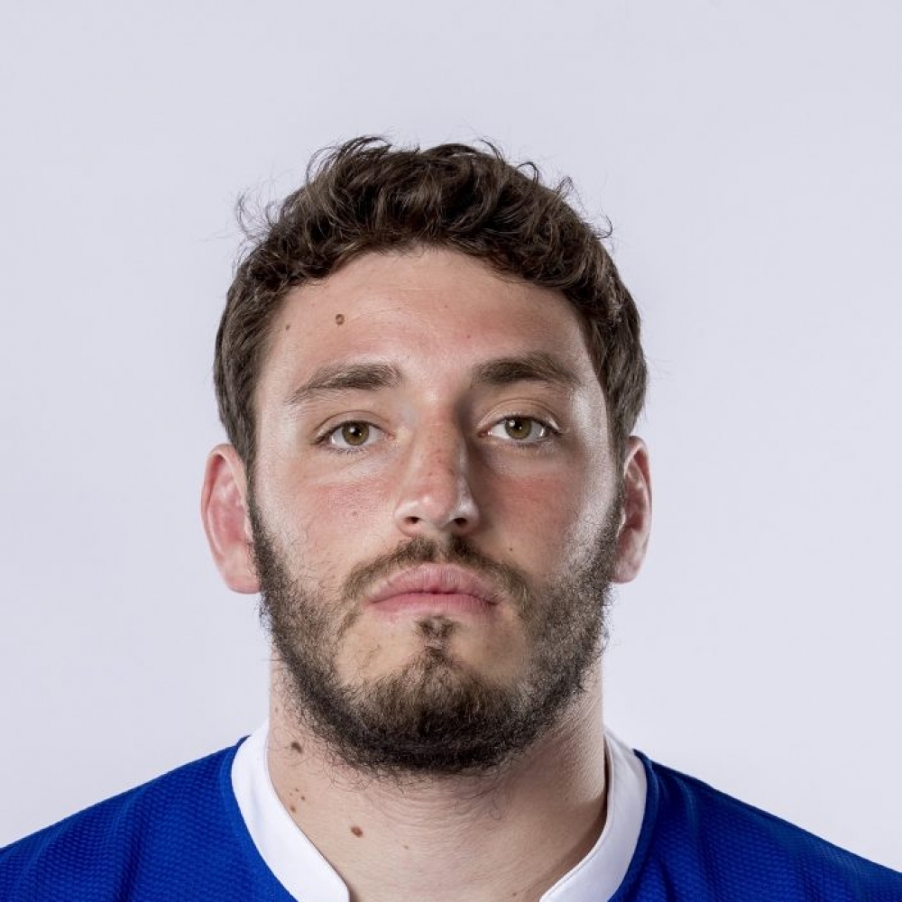 Paul Gabrillagues, rugbyman de l'équipe de France