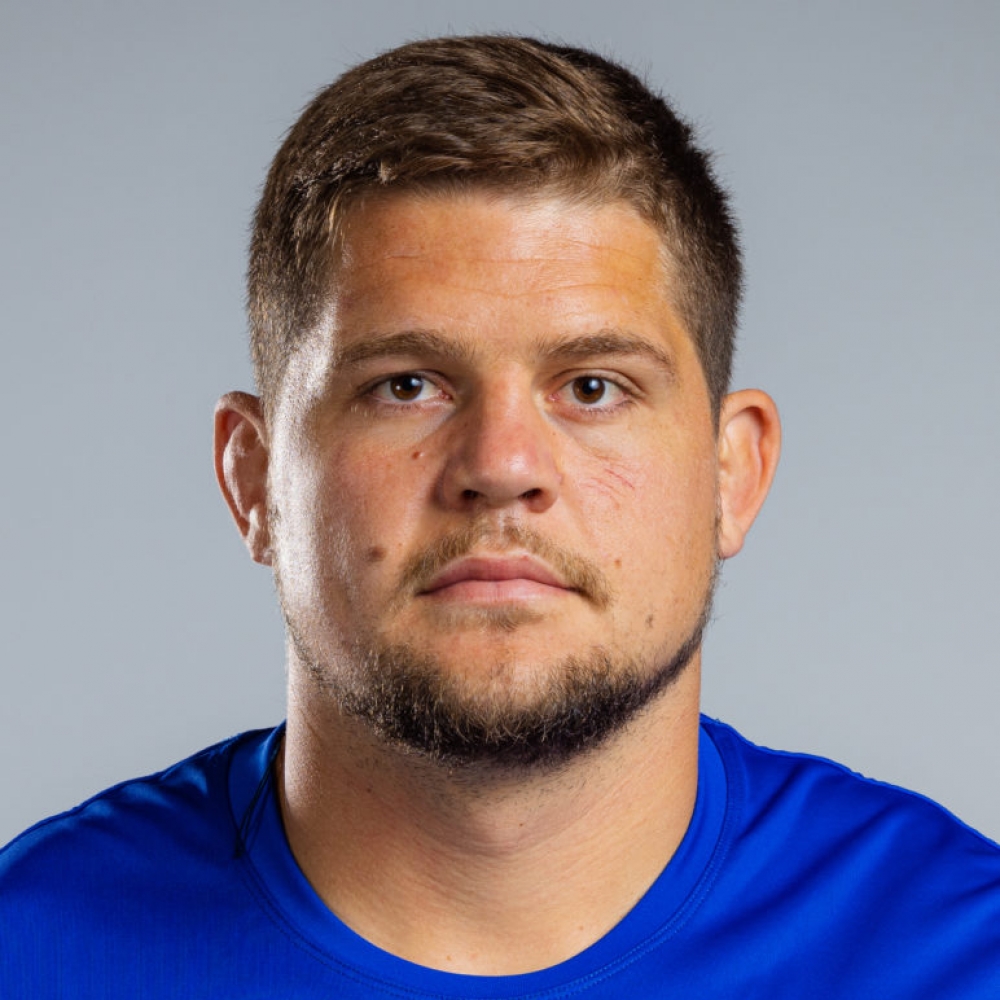 Paul Willemse, rugbyman de l'équipe de France