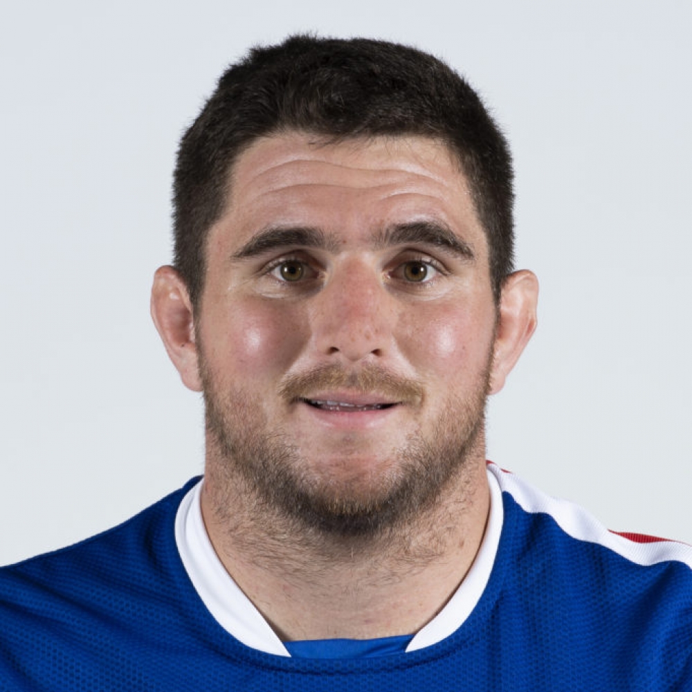 Quentin Walcker, rugbyman de l'équipe de France