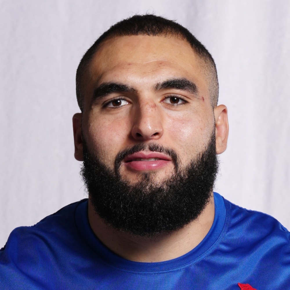 Reda Wardi, rugbyman de l'équipe de France