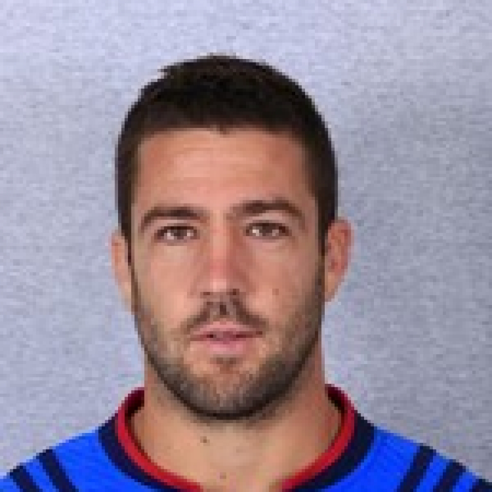 Rémi Tales, rugbyman de l'équipe de France
