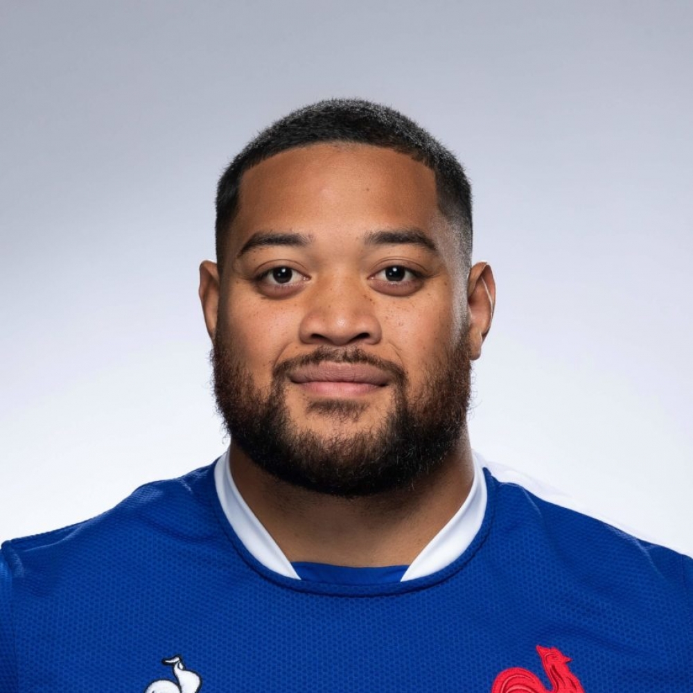 Rodrigue Neti, rugbyman de l'équipe de France