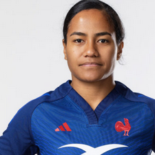 Rose Marie Fiafialoto, rugbywoman de l'équipe de France