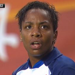 Sandrine Agricole, rugbywoman de l'équipe de France