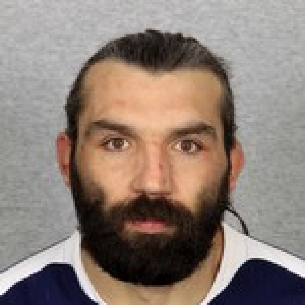 Sébastien Chabal, rugbyman de l'équipe de France