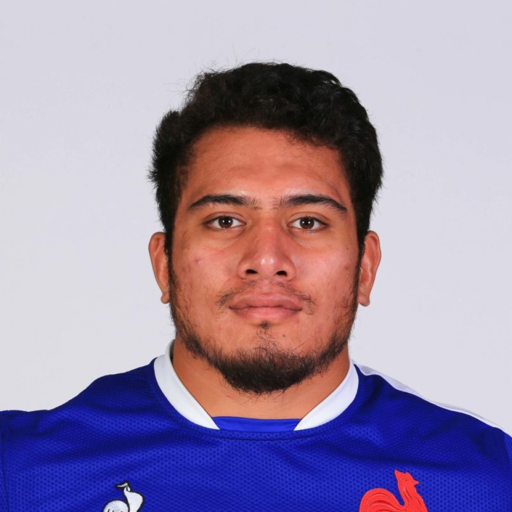 Selevasio Tolofua, rugbyman de l'équipe de France