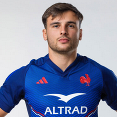 Simon Désert, rugbyman de l'équipe de France