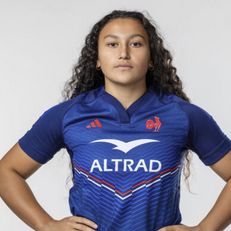 Suliana Sivi, rugbywoman de l'équipe de France