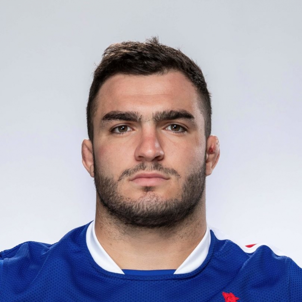 Teddy Baubigny, rugbyman de l'équipe de France