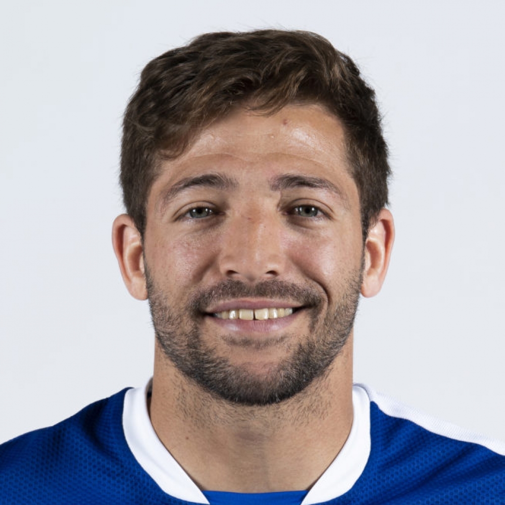 Teddy Iribaren, rugbyman de l'équipe de France