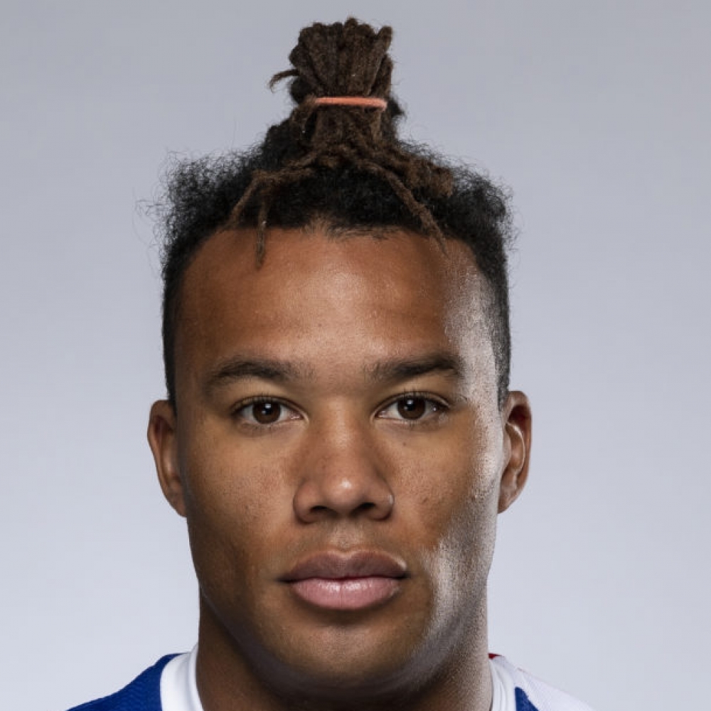 Teddy Thomas, rugbyman de l'équipe de France