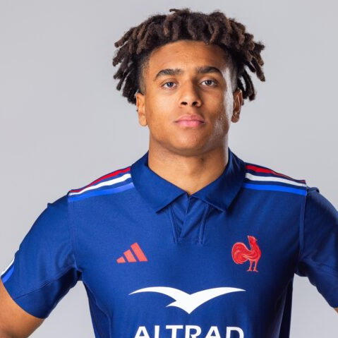 Théo Attissogbe, rugbyman de l'équipe de France