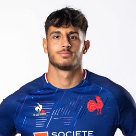 Théo Forner, rugbyman de l'équipe de France