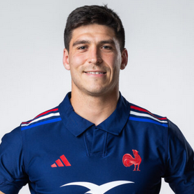 Thibault Daubagna, rugbyman de l'équipe de France