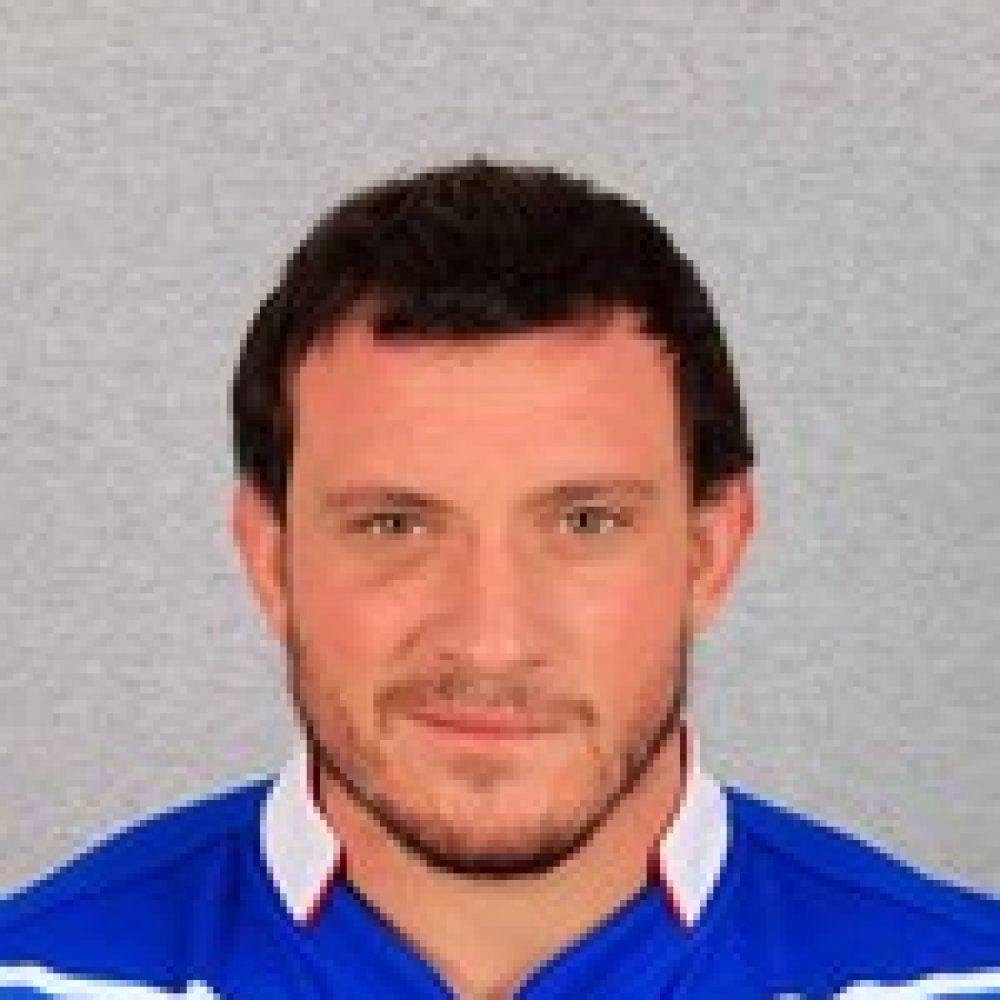 Thomas Domingo, rugbyman de l'équipe de France