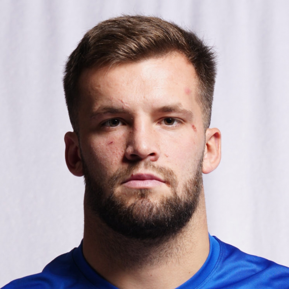 Thomas Lavault, rugbyman de l'équipe de France