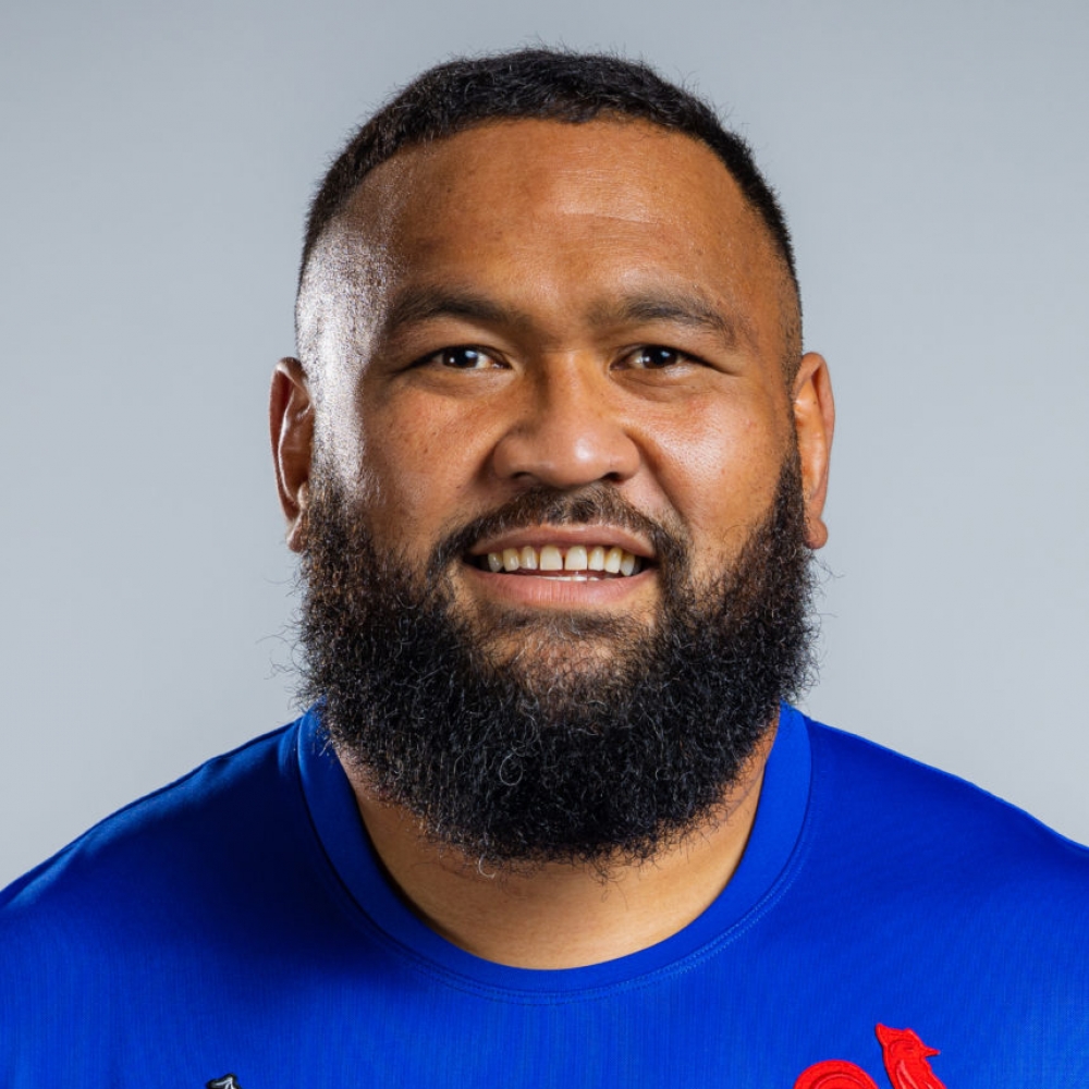Uini Atonio, rugbyman de l'équipe de France