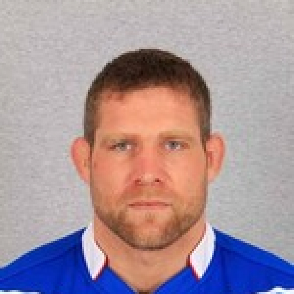 Vincent Debaty, rugbyman de l'équipe de France