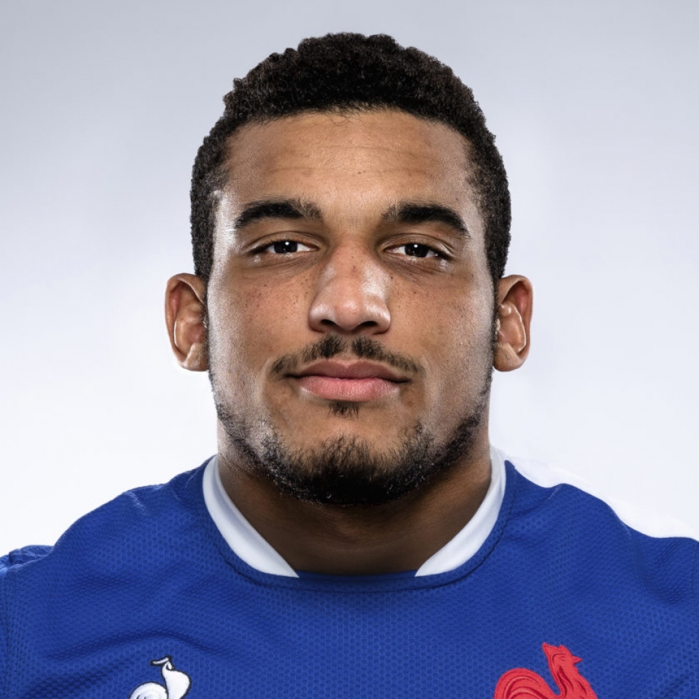 Wilfrid Hounkpatin, rugbyman de l'équipe de France