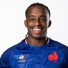 William Iraguha, rugbyman de l'équipe de France