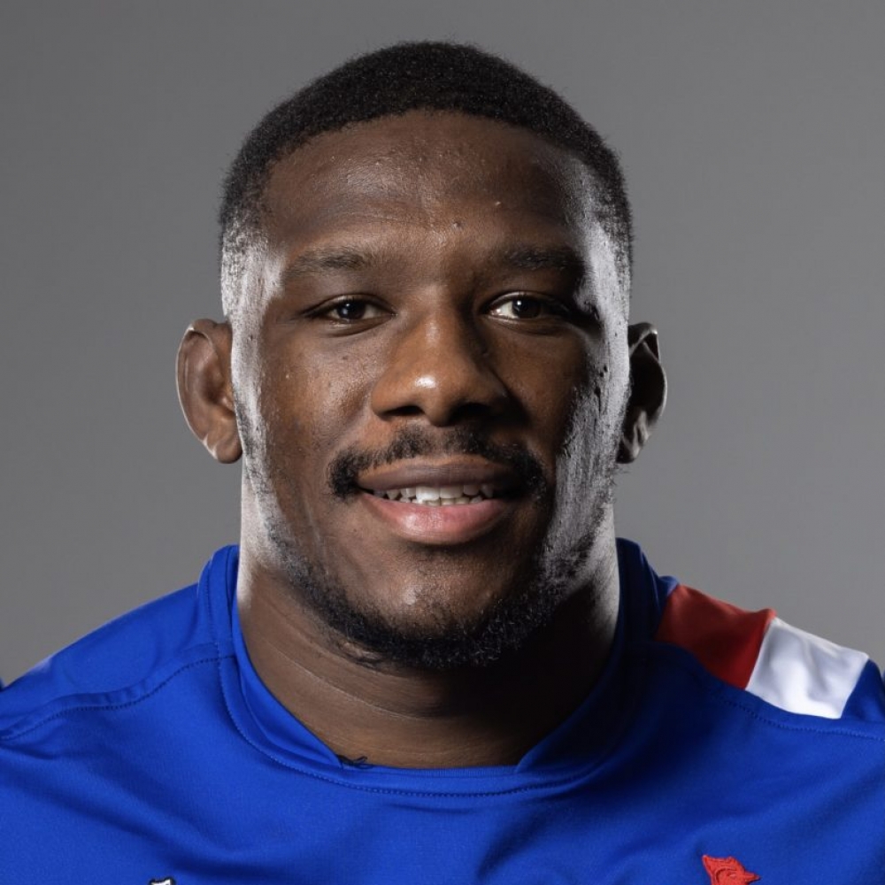 Yoan Tanga, rugbyman de l'équipe de France