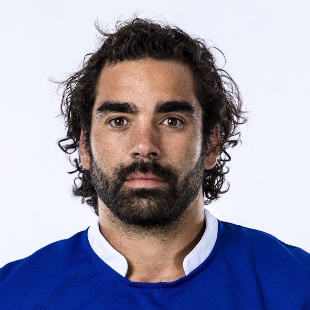 Yoann Huget, rugbyman de l'équipe de France