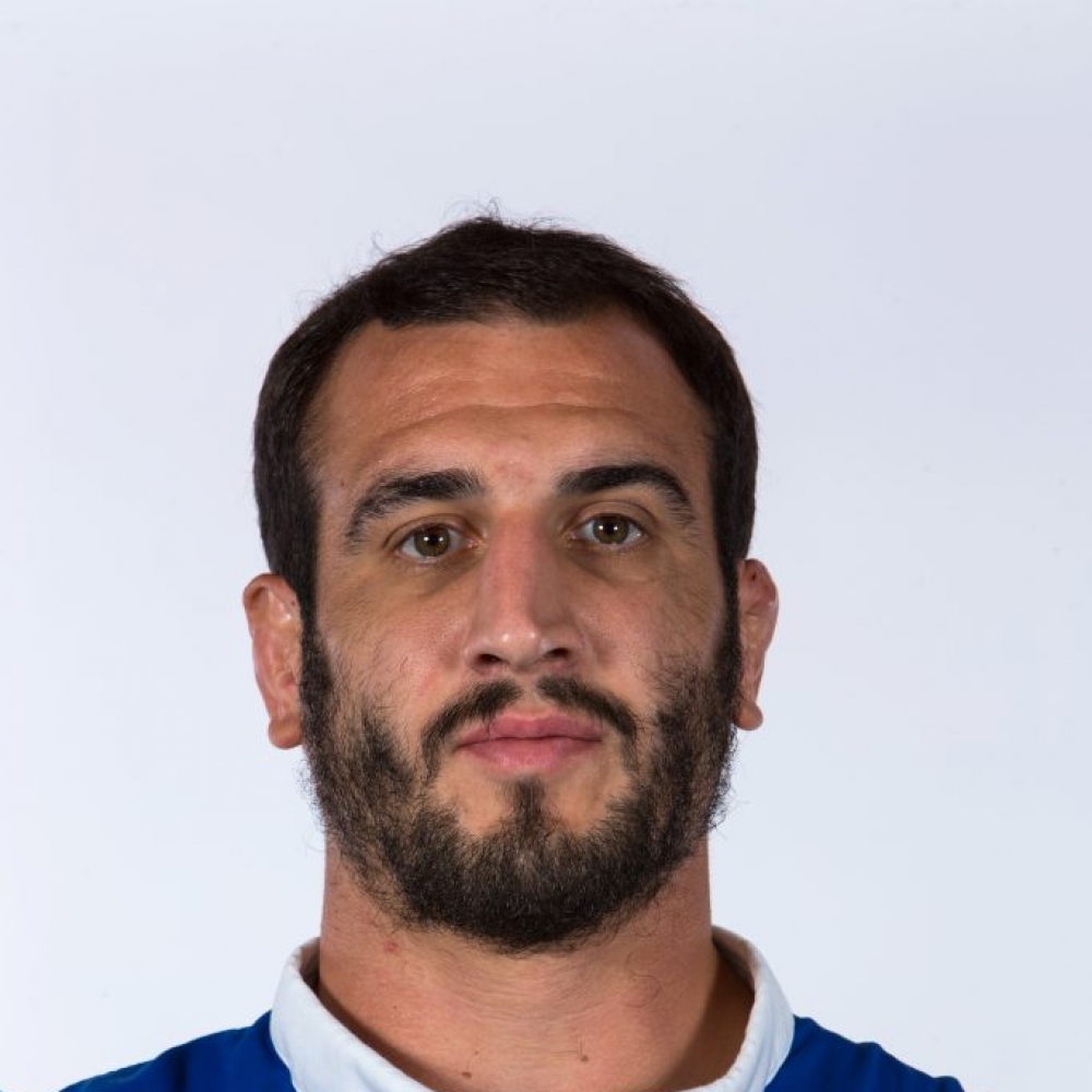 Yoann Maestri, rugbyman de l'équipe de France