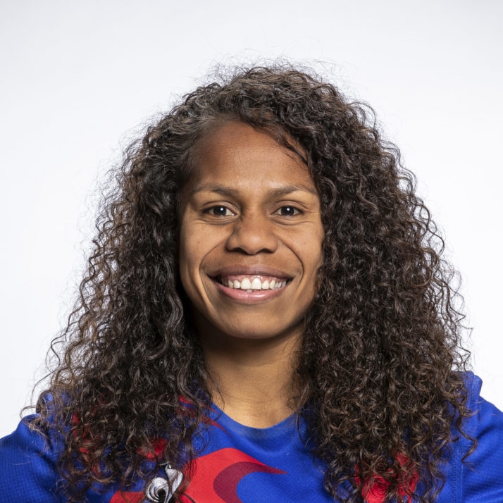 Yolaine Yengo, rugbywoman de l'équipe de France