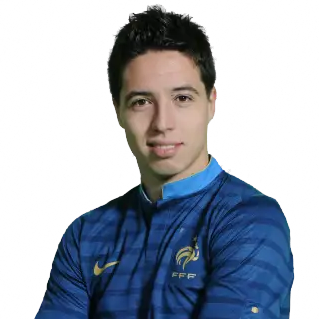 Samir Nasri, footballeur de l'équipe de France