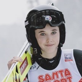Emma Chervet, skieuse française de l'équipe de France