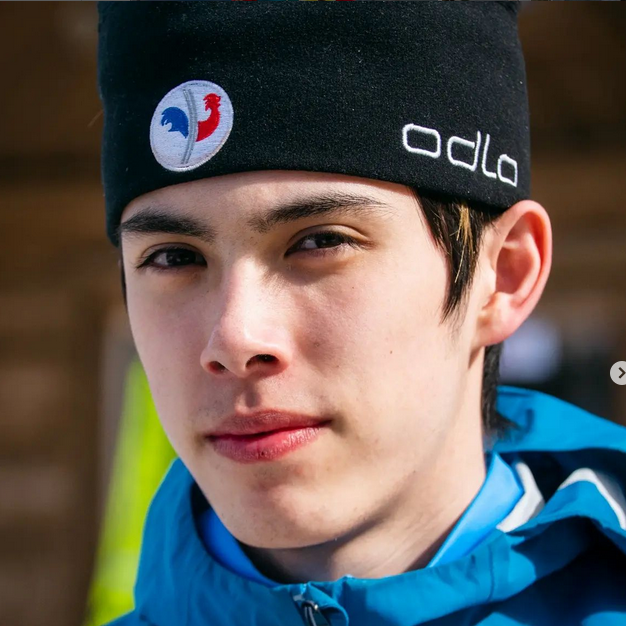 Valentin Foubert, skieur français de l'équipe de France