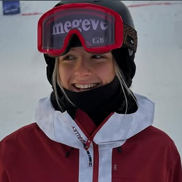 Marie Duaux, skieuse française de l'équipe de France