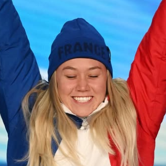 Tess Ledeux, skieuse française de l'équipe de France