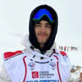 Timothé Sivignon, skieur français de l'équipe de France