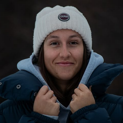 Caitlin Mcfarlane, skieuse française de l'équipe de France