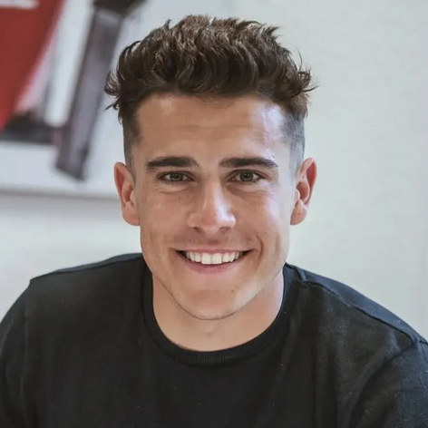 Diego Orecchioni, skieur français de l'équipe de France